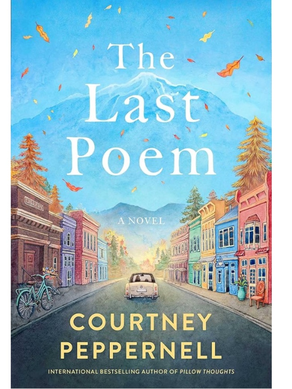 The Last Poem by Courtney Peppernell - Paperback